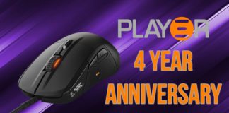 Play3r 4 Year Anniversary Giveaway #6 - Win a SteelSeries Rival 700 Mouse (GLOBAL)