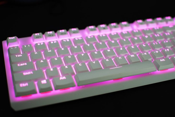 Spectrum RGB Mechanical Keyboard 8