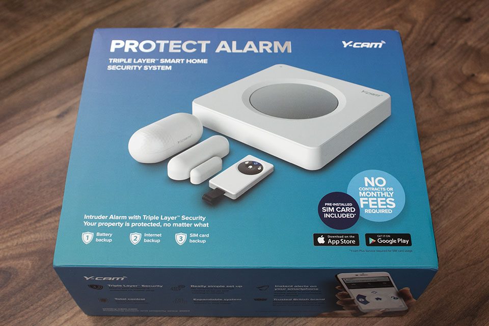 Y-cam Protect Alarm Box