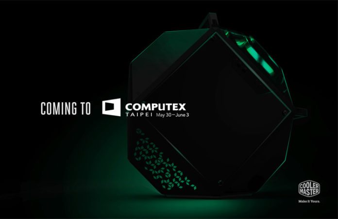 Cooler Master Computex Case #3 Teaser Feature