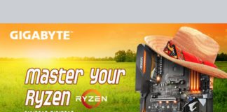 Gigabyte Master Your Ryzen OC Competition Feature
