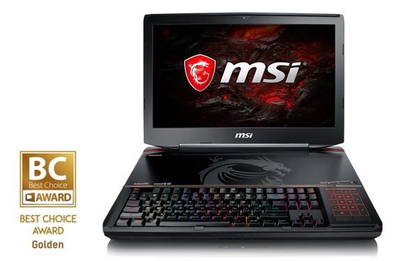 MSI GT83VR Titan SLI Gaming Notebook