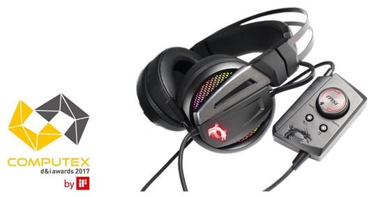 MSI Immerse GH70 GAMING Headset