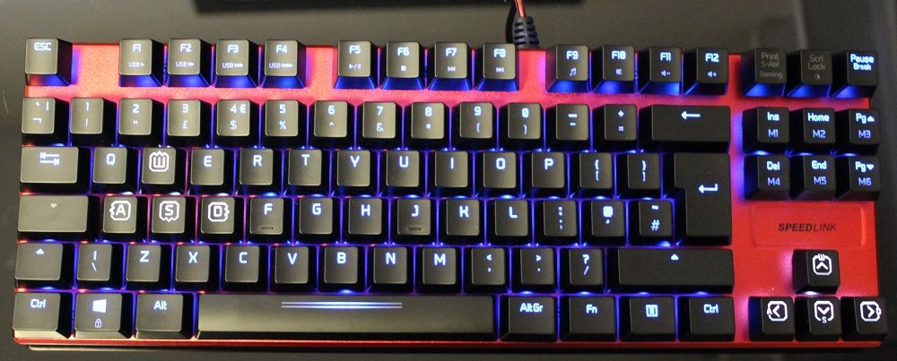 Zwerver Pacifische eilanden baas Speedlink Ultor TKL Mechanical Gaming Keyboard Review | Play3r