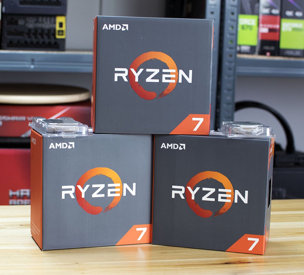 AMD Ryzen 7 CPU Review 1