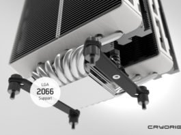 Cryorig LGA 2066 Feature