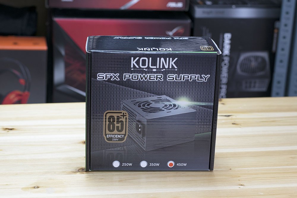 Kolink SFX 450W Review 1