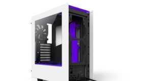 NZXT S340 White Feature