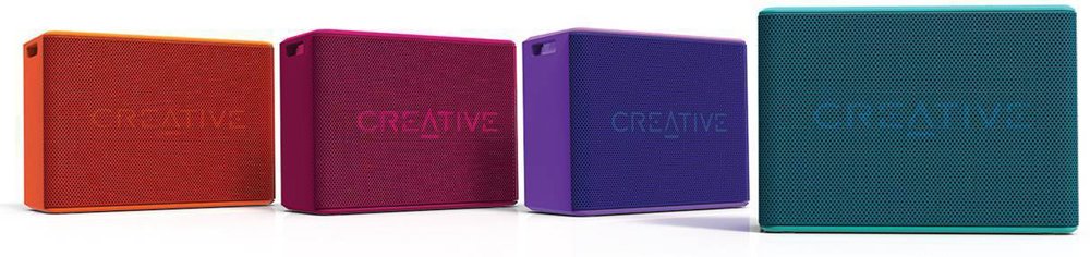 Creative Muvo 2c Summer Colours 1
