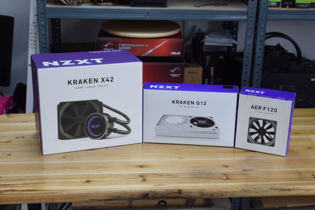 Nzxt Kraken G12 Review Aio Gpu Cooling Play3r 9761