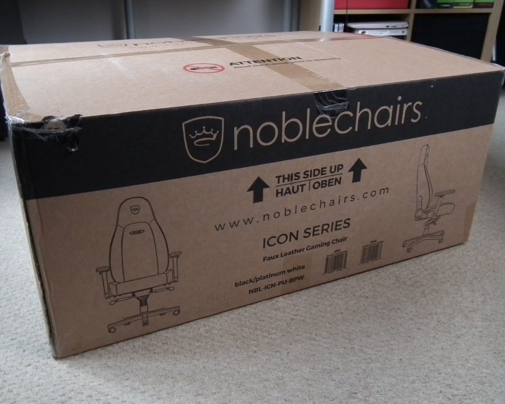 noblechairs ICON box