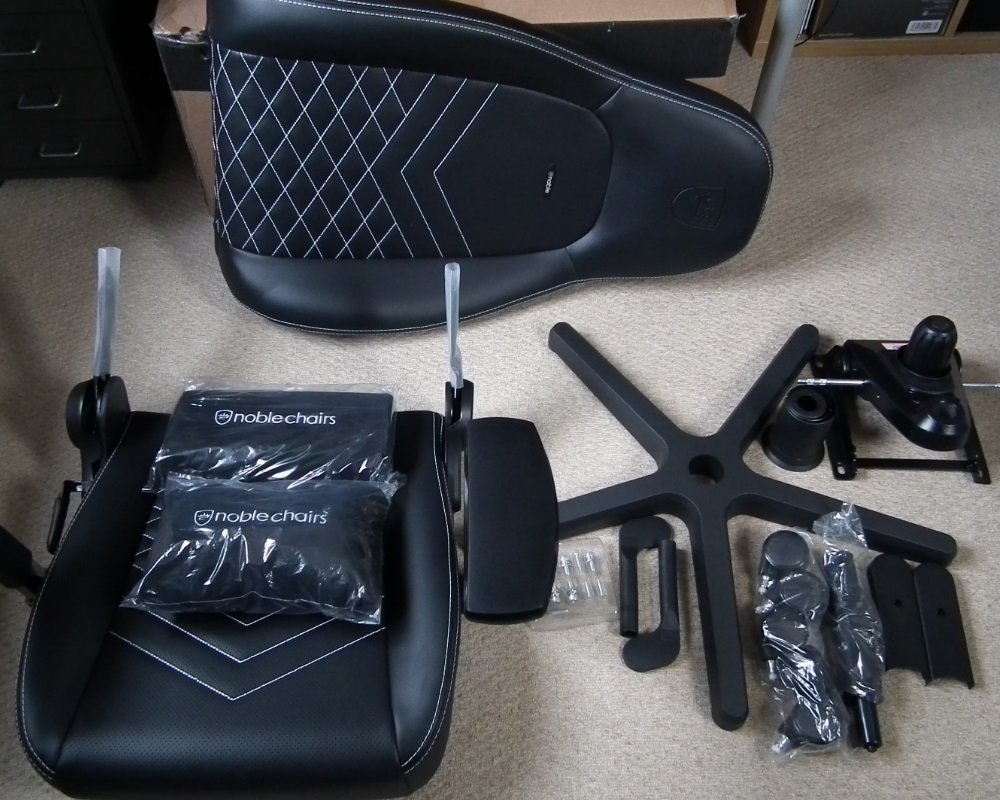 noblechairs ICON contents