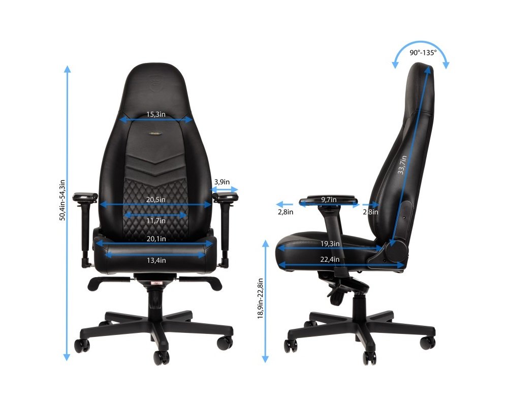noblechairs ICON size