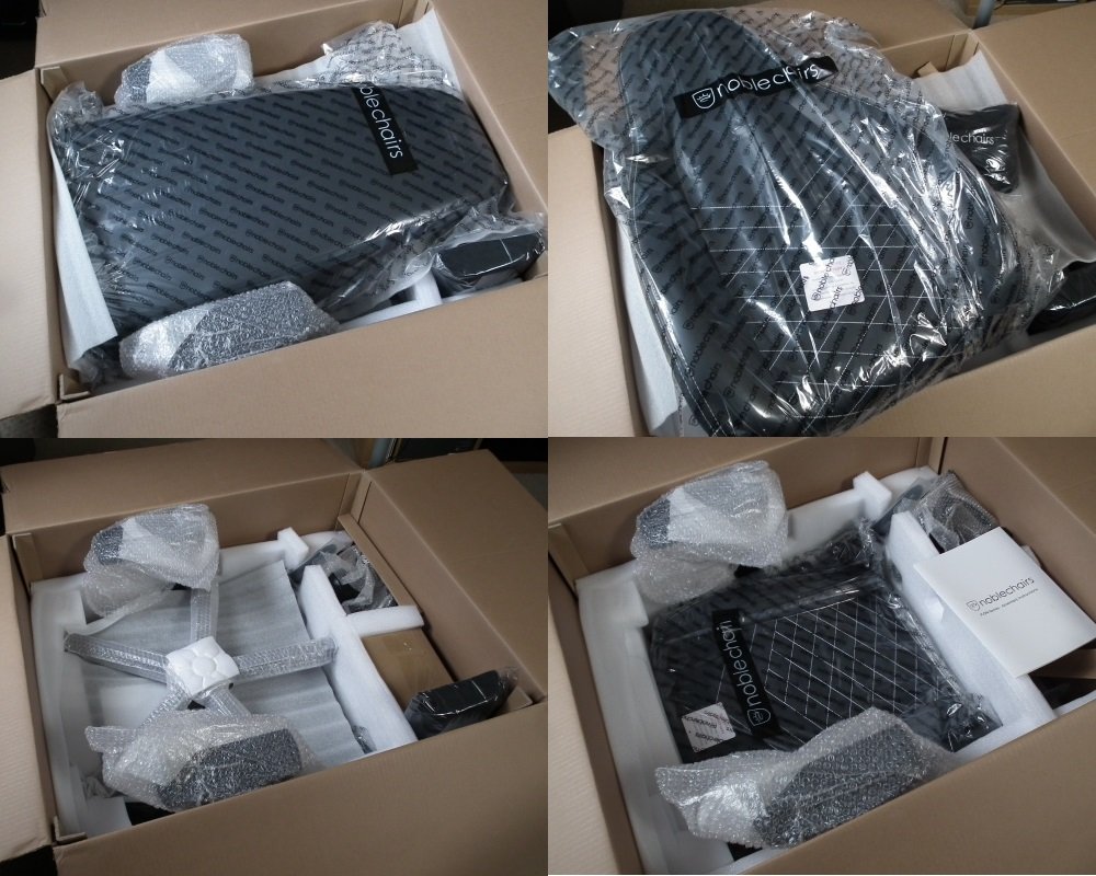 noblechairs ICON unboxing