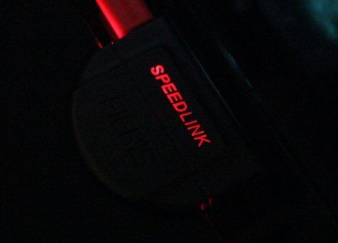 speedlink fieris powered on logo