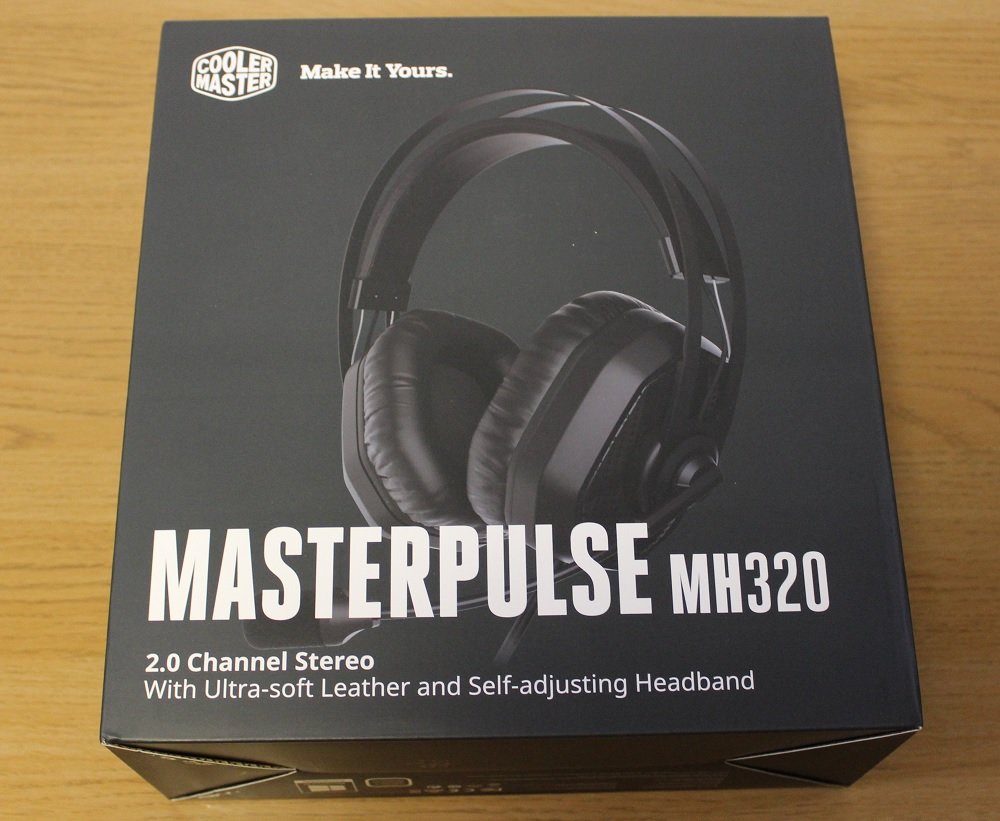CM Masterpulse MH320 box front