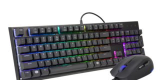 Cooler Master masterset Combo feature