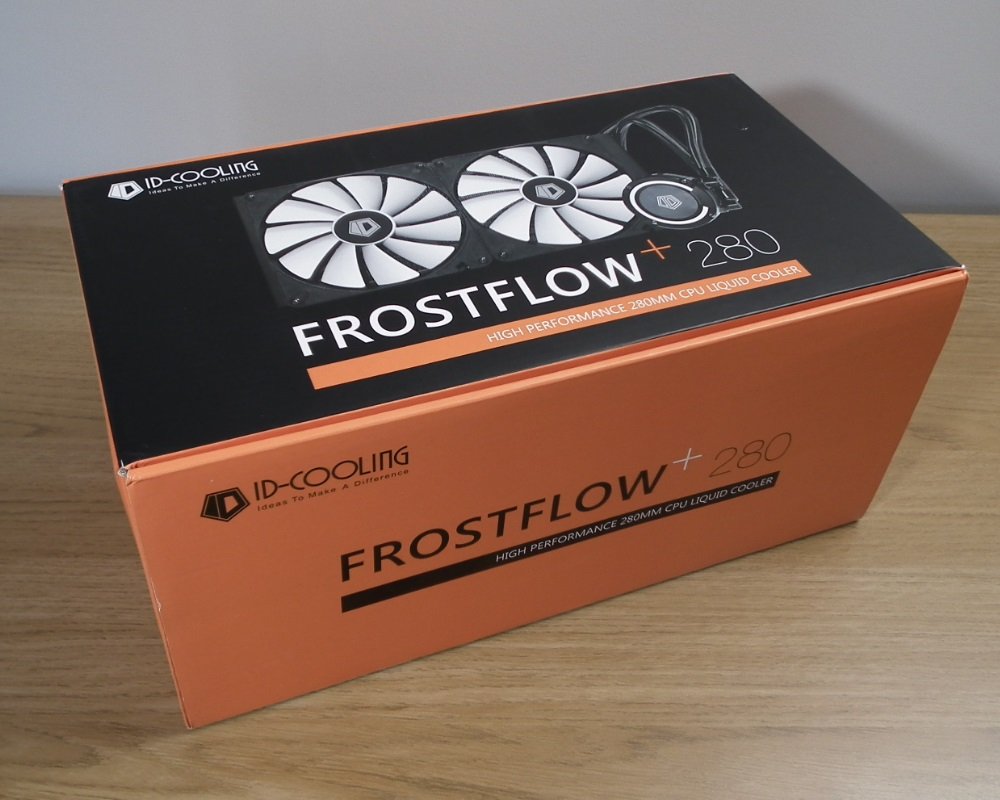 ID Cooling Frostflow 280 box