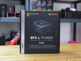be quiet! SFX L Power 500w Review (2)