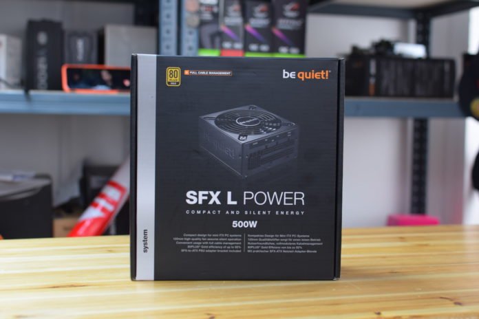 be quiet! SFX L Power 500w Review (2)