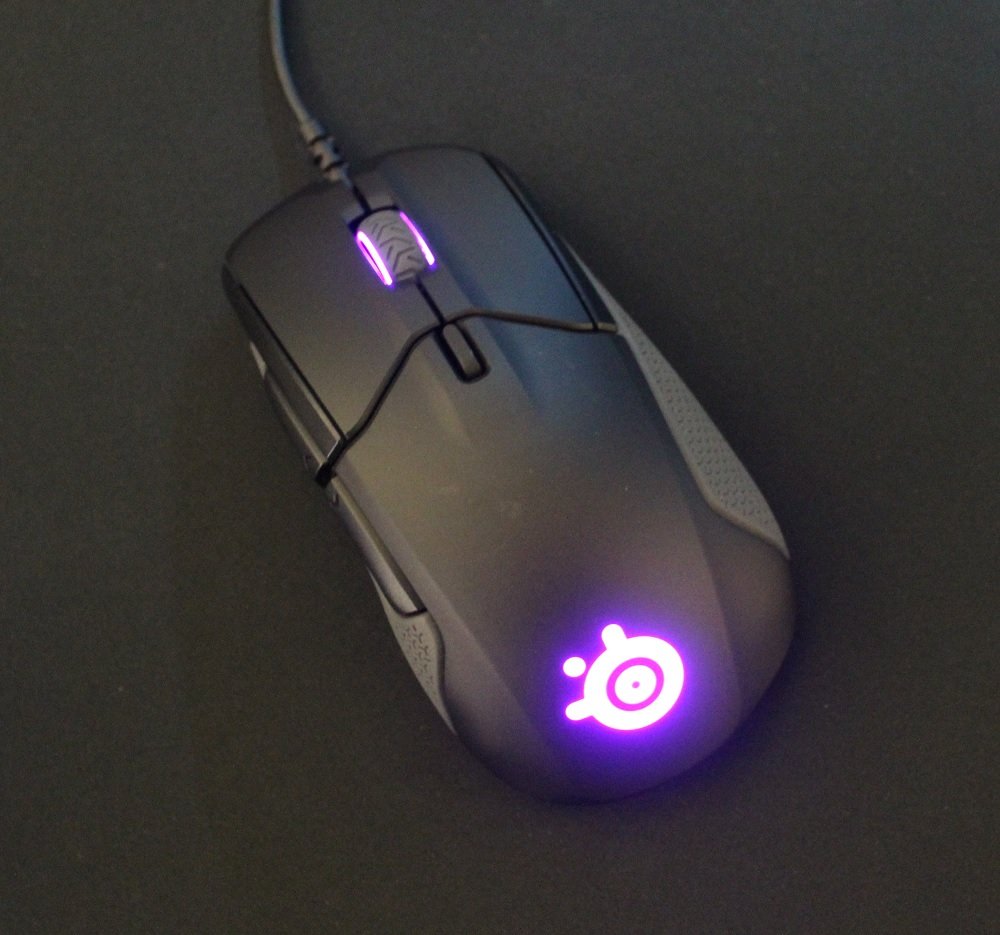 ss rival 310 lit up