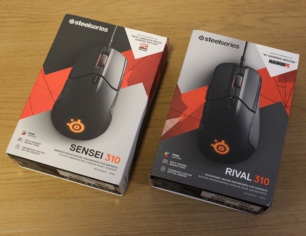 etc Foreman Farthest Steelseries Rival & Sensei 310 Mice Review | Play3r