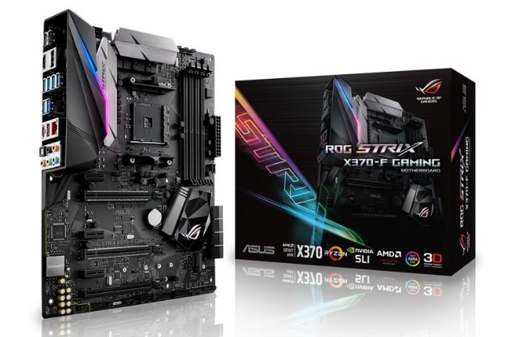 ASUS ROG STRIX X370-F Gaming AM4 Motherboard Review