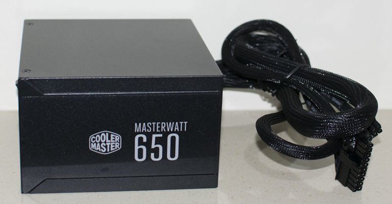 Cooler Master MasterWatt 650 650w Power Supply Review