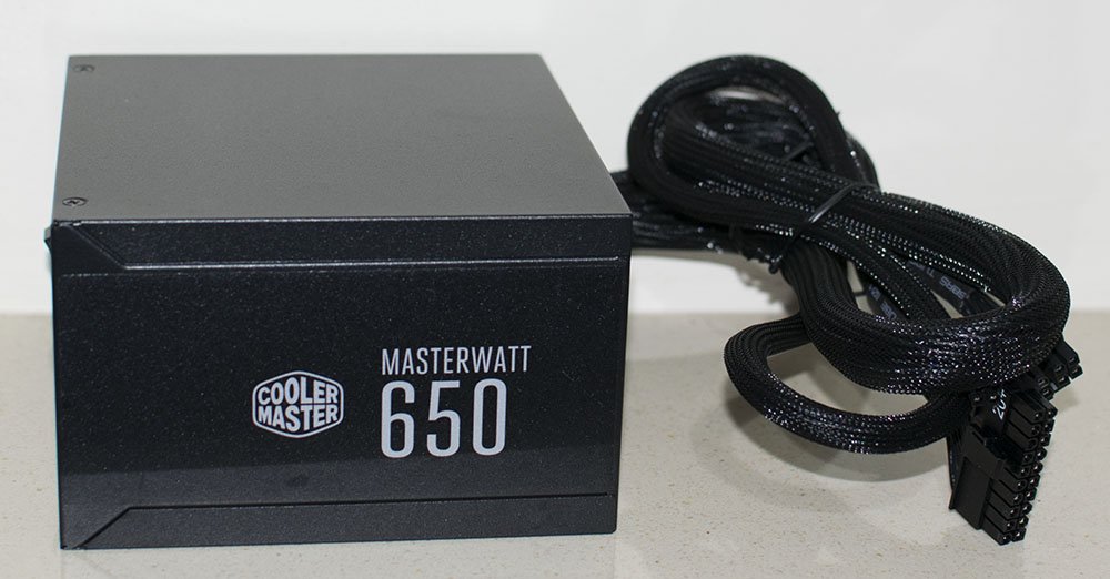 Cooler Master Masterwatt 650 PSU Review 3