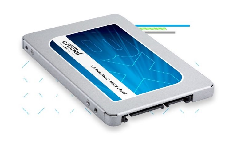 Crucial BX300 480GB SSD Review