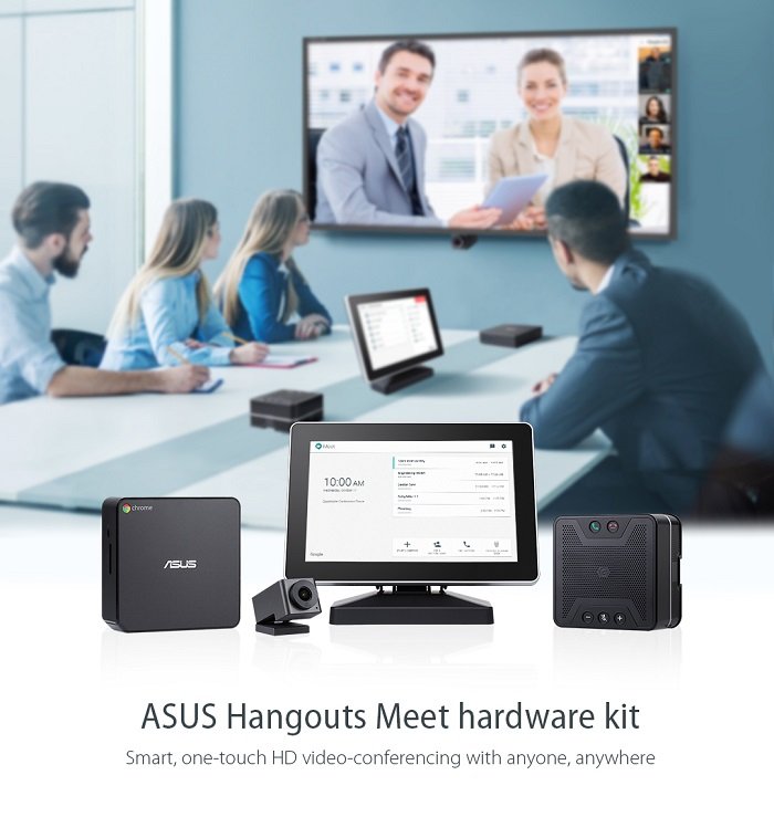 Announcing the ASUS Hangouts Meet Hardware Kit