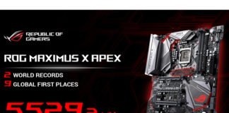 ROG Maximus X Apex banner_Feature