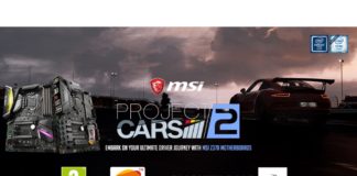 msi project cars 2 feature