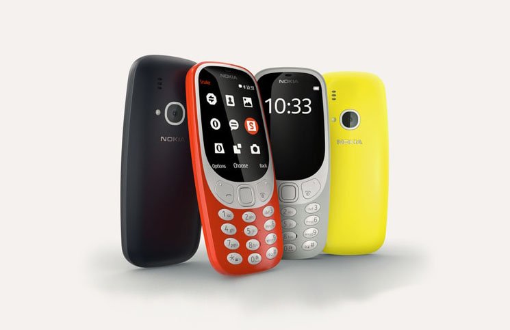 Revamped Nokia 3310 Released for 3G