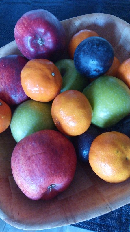 Bluboo S1 fruit