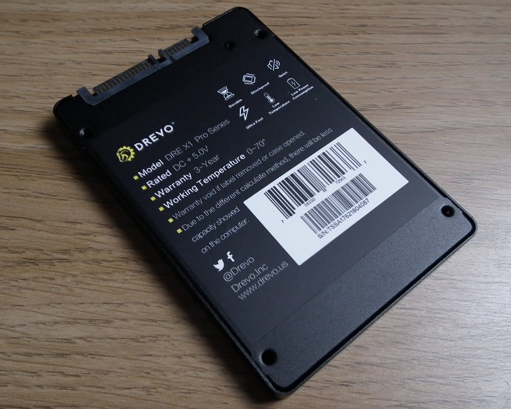 Drevo X1 Pro 64GB label 2