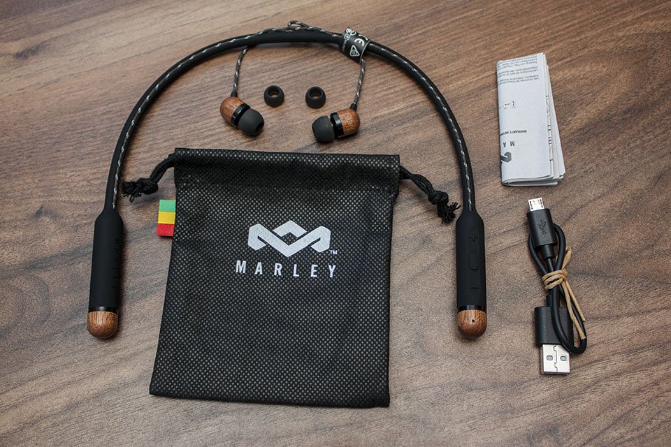 Marley Smile Jamaica Wireless Contents