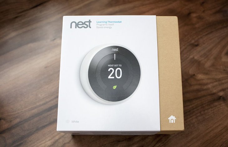 Nest Smart Thermostat Box