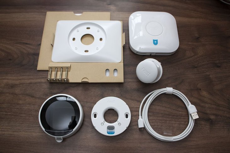 Nest Smart Thermostat Contents