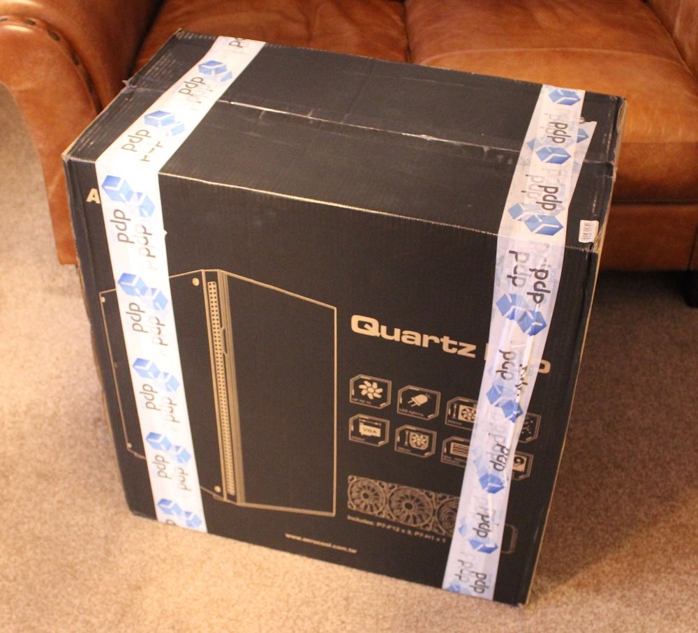 aerocool quartz pro box