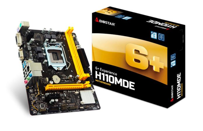 BIOSTAR H110MDE Mobo Feature