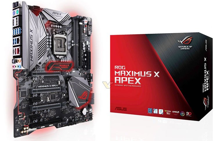 ASUS ROG Maximus X Apex Z370 & Intel Core i3-8350K Review