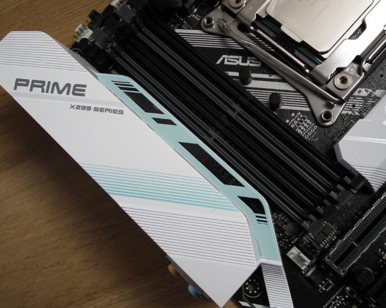 ASUS X299-A PRIME & Intel Core i7-7820X Skylake-X Review