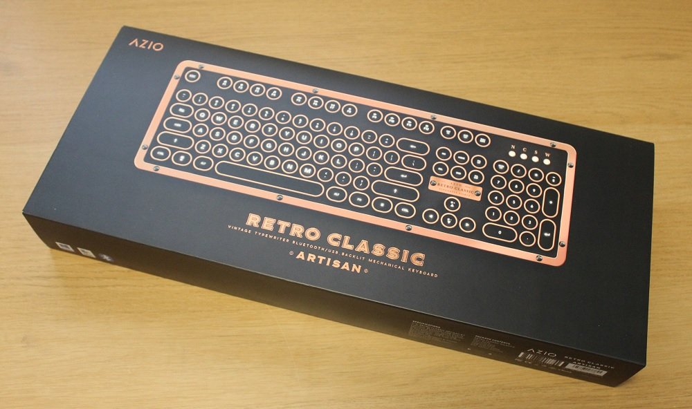 Azio Retro Classic Box Top