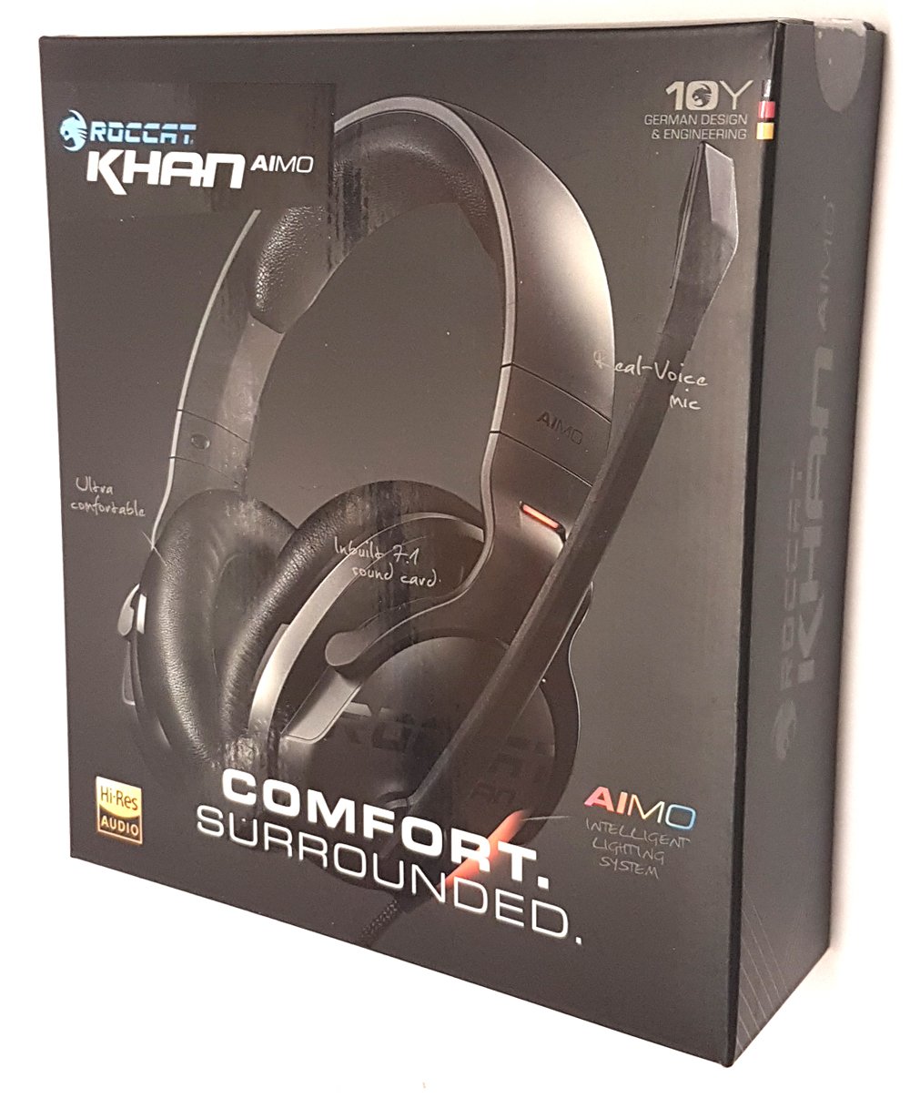 ROCCAT Khan AIMO box front