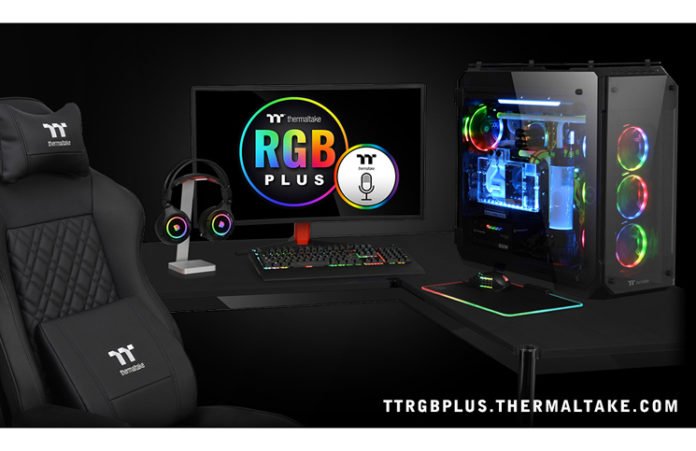 Thermaltake New TT RGB PLUS Ecosystem with TT AI Voice Control Feature