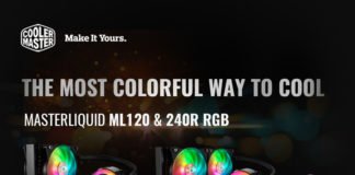 Cooler Master ML120 ML240 RGB Feature
