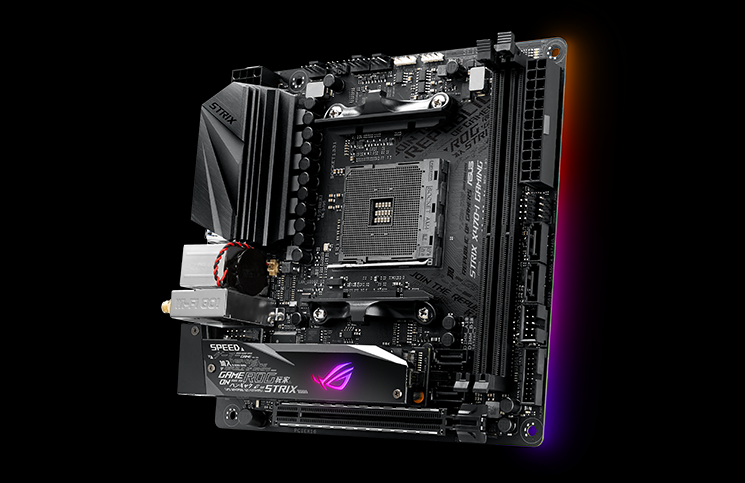 Asus Announces Range Of AMD X470 Motherboards