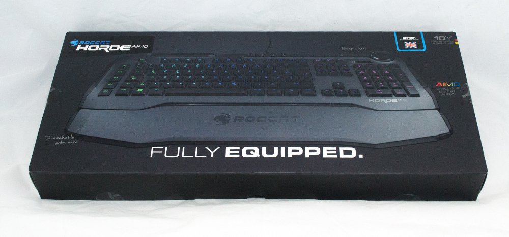 Roccat Horde AIMO Box Front