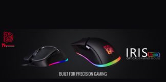 Tt eSPORTS Iris Optical RGB Gaming Mouse Available Worldwide Feature